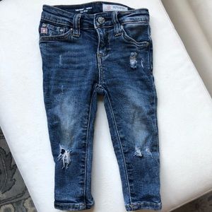 Adriano Goldschmied toddler skinny jeans